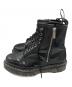 Dr.Martens (ドクターマーチン) 1460 ZIP8ホールブーツ ブラック サイズ:UK8：12000円