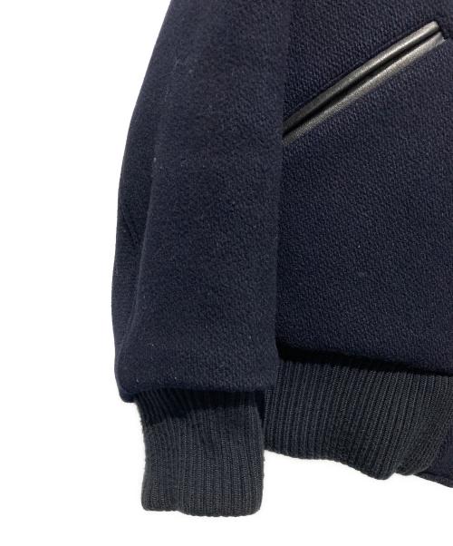 BUZZ RICKSON'S（バズリクソンズ）BUZZ RICKSON'S (バズリクソンズ) 30oz.ウールメルトンアカデミージャケット ネイビー サイズ:Mの古着・服飾アイテム