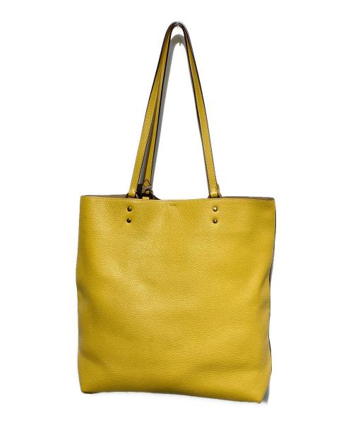 COACH（コーチ）COACH (コーチ) PLAZA TOTE イエローの古着・服飾アイテム