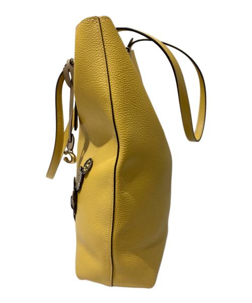 COACH（コーチ）COACH (コーチ) PLAZA TOTE イエローの古着・服飾アイテム