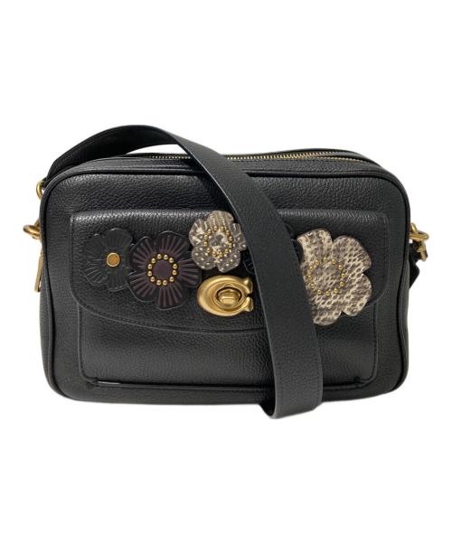 COACH（コーチ）COACH (コーチ) キャシー カメラバッグ ブラックの古着・服飾アイテム