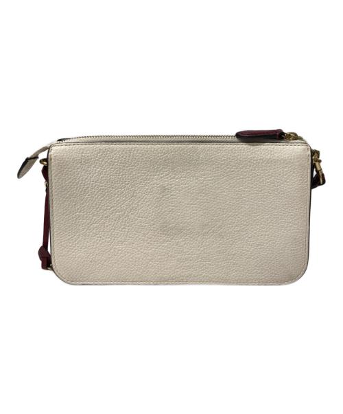 COACH（コーチ）COACH (コーチ) ノア ポップアップショルダーバック ベージュの古着・服飾アイテム