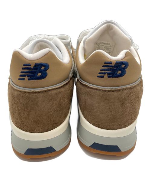 NEW BALANCE（ニューバランス）NEW BALANCE (ニューバランス) ローカットスニーカー ベージュ サイズ:24cm 未使用品の古着・服飾アイテム