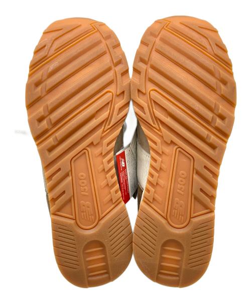 NEW BALANCE（ニューバランス）NEW BALANCE (ニューバランス) ローカットスニーカー ベージュ サイズ:24cm 未使用品の古着・服飾アイテム