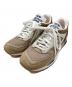 NEW BALANCE（ニューバランス）の古着「ローカットスニーカー」｜ベージュ