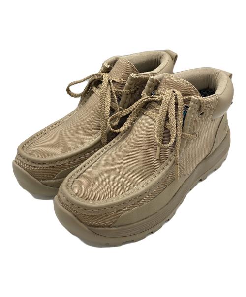 THE NORTH FACE（ザ ノース フェイス）THE NORTH FACE (ザ ノース フェイス) CORDURA Moccasin WP ブーツ ベージュ サイズ:23cm 未使用品の古着・服飾アイテム