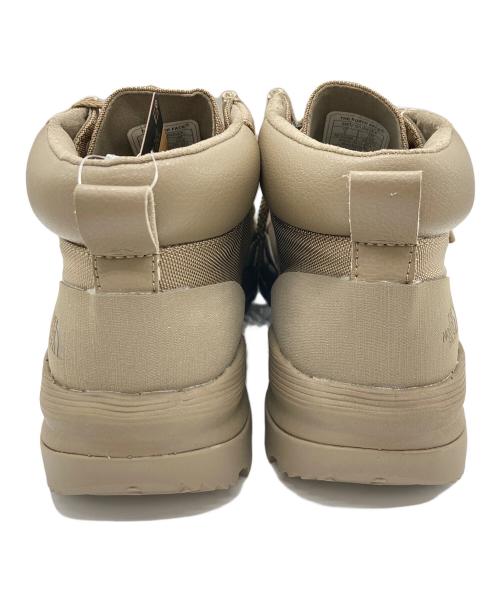 THE NORTH FACE（ザ ノース フェイス）THE NORTH FACE (ザ ノース フェイス) CORDURA Moccasin WP ブーツ ベージュ サイズ:23cm 未使用品の古着・服飾アイテム