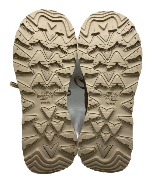 THE NORTH FACE（ザ ノース フェイス）THE NORTH FACE (ザ ノース フェイス) CORDURA Moccasin WP ブーツ ベージュ サイズ:23cm 未使用品の古着・服飾アイテム