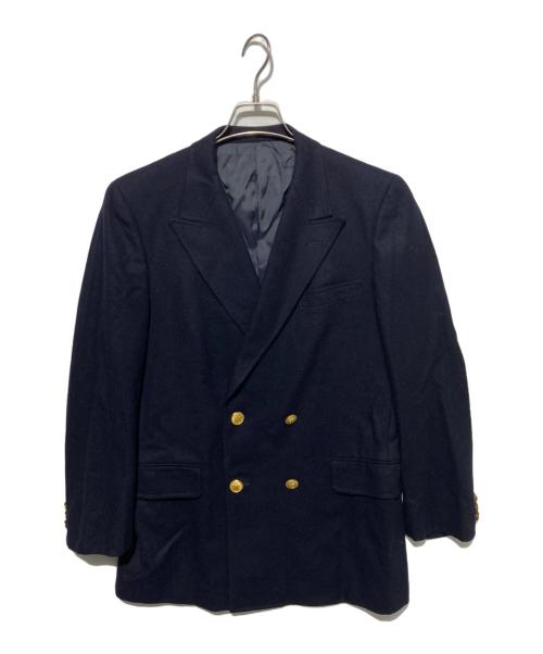 J.PRESS（ジェイプレス）J.PRESS (ジェイプレス) 金釦ダブルブレザー ネイビー サイズ:C94 W82 T175の古着・服飾アイテム