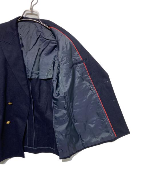 J.PRESS（ジェイプレス）J.PRESS (ジェイプレス) 金釦ダブルブレザー ネイビー サイズ:C94 W82 T175の古着・服飾アイテム