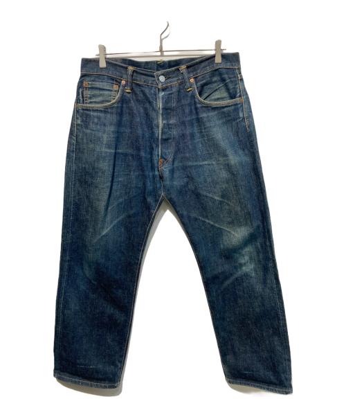 EVISU（エヴィス）EVISU (エヴィス) No.2 セルビッチデニムパンツ インディゴ サイズ:W33の古着・服飾アイテム