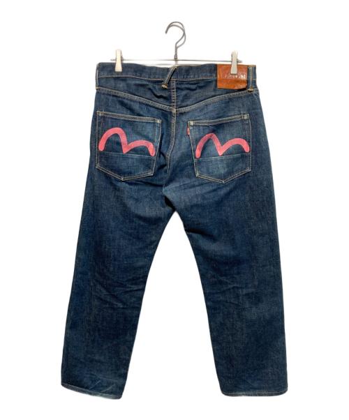 EVISU（エヴィス）EVISU (エヴィス) No.2 セルビッチデニムパンツ インディゴ サイズ:W33の古着・服飾アイテム