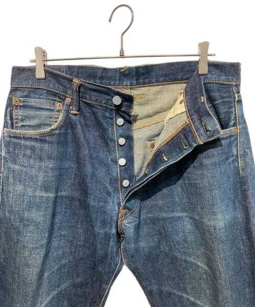 EVISU（エヴィス）EVISU (エヴィス) No.2 セルビッチデニムパンツ インディゴ サイズ:W33の古着・服飾アイテム