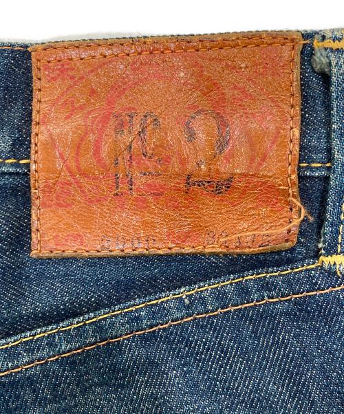 EVISU（エヴィス）EVISU (エヴィス) No.2 セルビッチデニムパンツ インディゴ サイズ:W33の古着・服飾アイテム