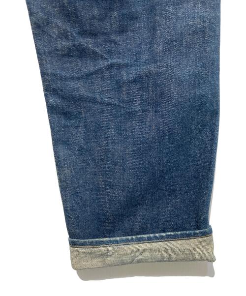 EVISU（エヴィス）EVISU (エヴィス) No.2 セルビッチデニムパンツ インディゴ サイズ:W33の古着・服飾アイテム