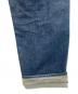 中古・古着 EVISU (エヴィス) No.2 セルビッチデニムパンツ インディゴ サイズ:W33：13000円