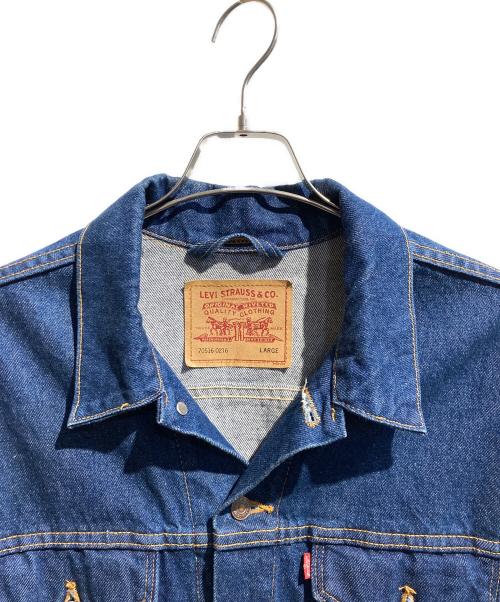 LEVI'S（リーバイス）LEVI'S (リーバイス) デニムジャケット インディゴ サイズ:Lの古着・服飾アイテム