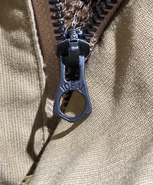 HOUSTON（ヒューストン）HOUSTON (ヒューストン) N-1 デッキジャケット オリーブ サイズ:42の古着・服飾アイテム