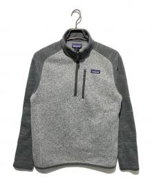 Patagonia（パタゴニア）の古着「ベターセーター ハーフジップフリース」｜グレー