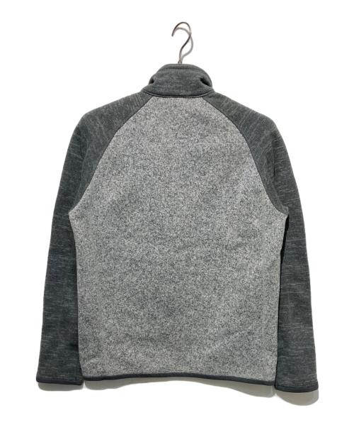 Patagonia（パタゴニア）Patagonia (パタゴニア) ベターセーター ハーフジップフリース グレー サイズ:Sの古着・服飾アイテム