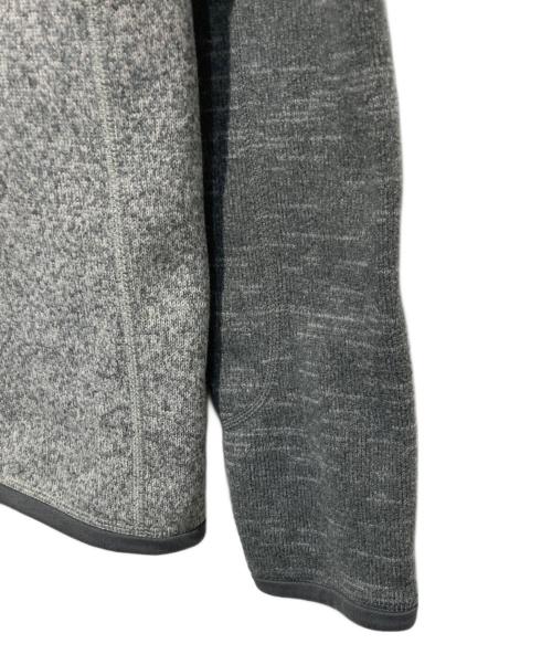 Patagonia（パタゴニア）Patagonia (パタゴニア) ベターセーター ハーフジップフリース グレー サイズ:Sの古着・服飾アイテム