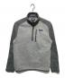 Patagonia（パタゴニア）の古着「ベターセーター ハーフジップフリース」｜グレー