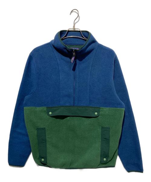 Patagonia（パタゴニア）Patagonia (パタゴニア) シンチラ・アノラック ブルー×グリーン サイズ:Mの古着・服飾アイテム