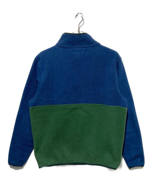 Patagonia（パタゴニア）Patagonia (パタゴニア) シンチラ・アノラック ブルー×グリーン サイズ:Mの古着・服飾アイテム
