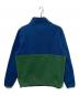 Patagonia (パタゴニア) シンチラ・アノラック ブルー×グリーン サイズ:M：10000円
