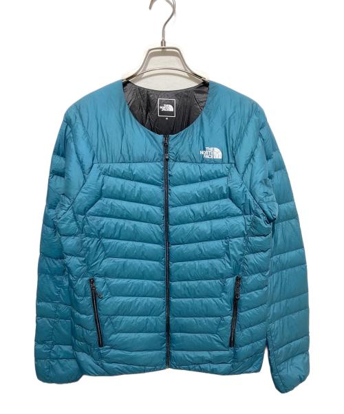 THE NORTH FACE（ザ ノース フェイス）THE NORTH FACE (ザ ノース フェイス) サンダーラウンドネックジャケット ブルー サイズ:Mの古着・服飾アイテム