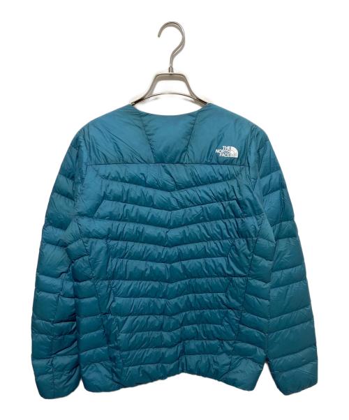 THE NORTH FACE（ザ ノース フェイス）THE NORTH FACE (ザ ノース フェイス) サンダーラウンドネックジャケット ブルー サイズ:Mの古着・服飾アイテム