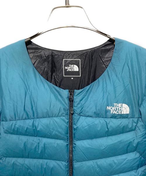 THE NORTH FACE（ザ ノース フェイス）THE NORTH FACE (ザ ノース フェイス) サンダーラウンドネックジャケット ブルー サイズ:Mの古着・服飾アイテム