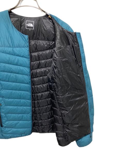 THE NORTH FACE（ザ ノース フェイス）THE NORTH FACE (ザ ノース フェイス) サンダーラウンドネックジャケット ブルー サイズ:Mの古着・服飾アイテム