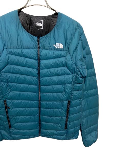 THE NORTH FACE（ザ ノース フェイス）THE NORTH FACE (ザ ノース フェイス) サンダーラウンドネックジャケット ブルー サイズ:Mの古着・服飾アイテム