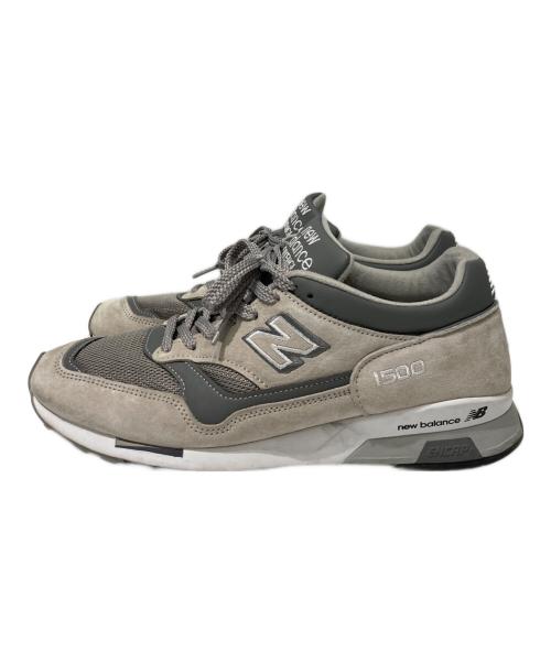 NEW BALANCE（ニューバランス）NEW BALANCE (ニューバランス) ローカットスニーカー グレー サイズ:US9 1/2の古着・服飾アイテム