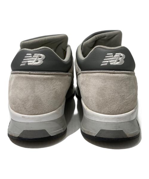 NEW BALANCE（ニューバランス）NEW BALANCE (ニューバランス) ローカットスニーカー グレー サイズ:US9 1/2の古着・服飾アイテム