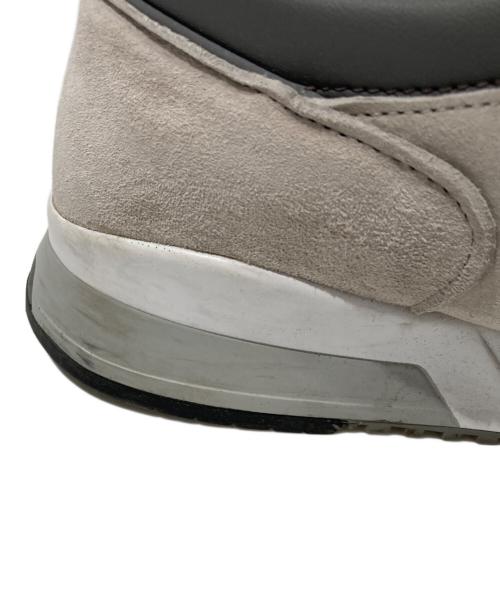 NEW BALANCE（ニューバランス）NEW BALANCE (ニューバランス) ローカットスニーカー グレー サイズ:US9 1/2の古着・服飾アイテム