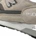 中古・古着 NEW BALANCE (ニューバランス) ローカットスニーカー グレー サイズ:US9 1/2：10000円