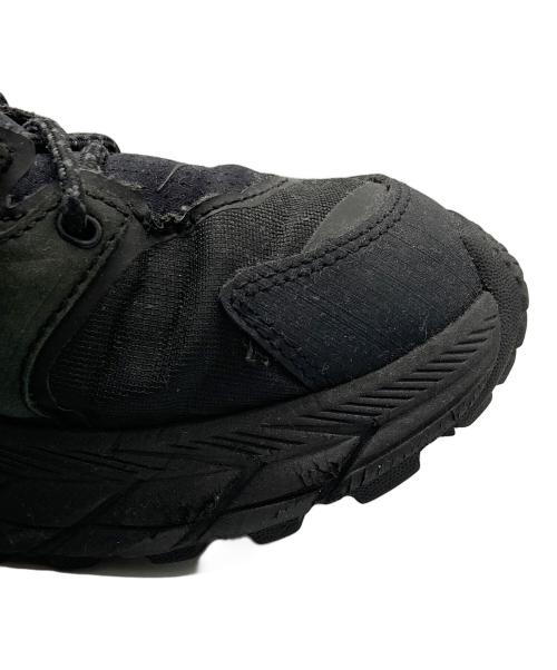 HOKA（ホカ）HOKA (ホカ) ANACAPA LOW GTX ローカットスニーカー ブラック サイズ:24.5cmの古着・服飾アイテム