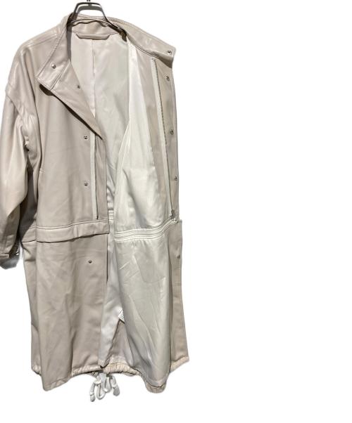 MAISON SPECIAL（メゾンスペシャル）MAISON SPECIAL (メゾンスペシャル) ヴィーガンレザーモッズコート ベージュ サイズ:FREEの古着・服飾アイテム