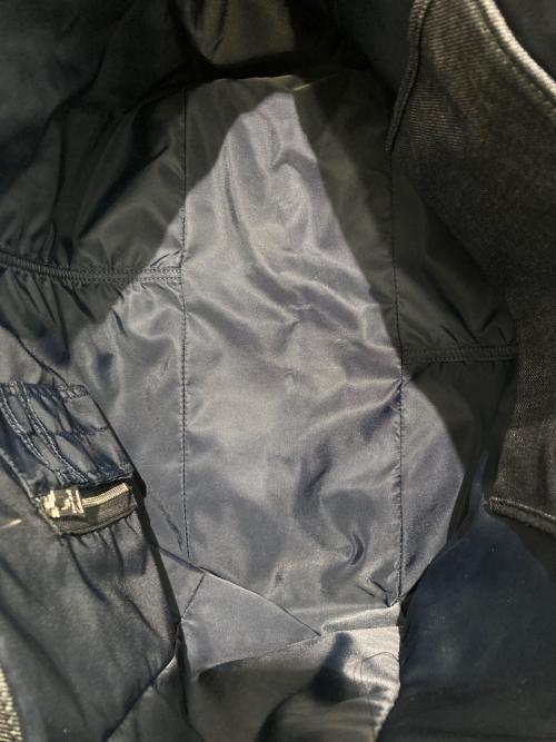 sacai（サカイ）sacai (サカイ) A.P.C. (アーペーセー) リバーシブルデニムトートバッグ インディゴの古着・服飾アイテム