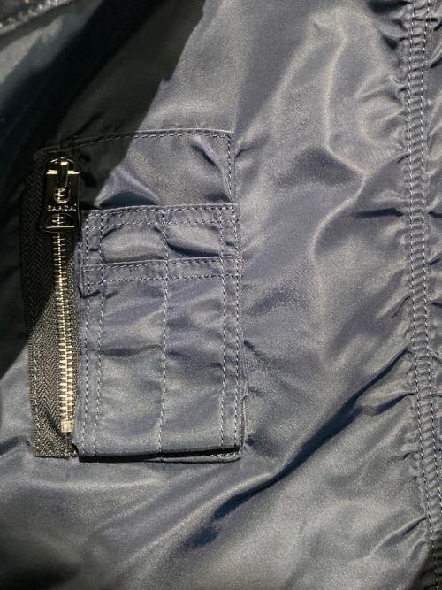 sacai（サカイ）sacai (サカイ) A.P.C. (アーペーセー) リバーシブルデニムトートバッグ インディゴの古着・服飾アイテム