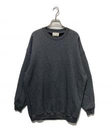 Acne studios（アクネ ストゥディオズ）の古着「オーバーサイズスウェット」｜グレー