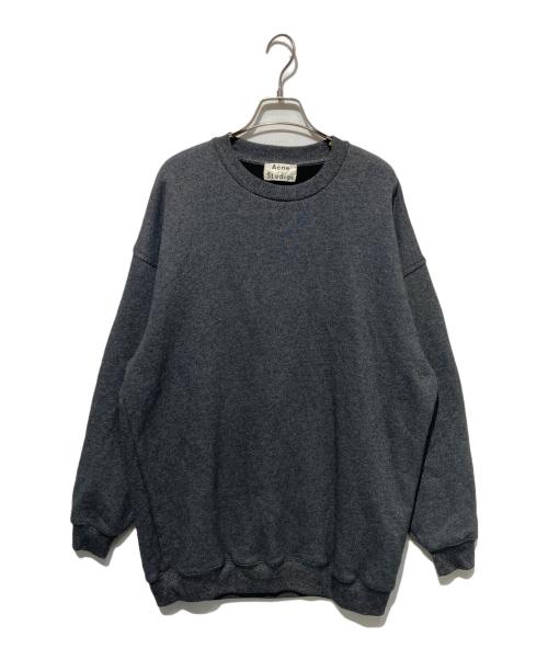 Acne studios（アクネ ストゥディオズ）ACNE STUDIOS (アクネ ストゥディオズ) オーバーサイズスウェット グレー サイズ:XSの古着・服飾アイテム