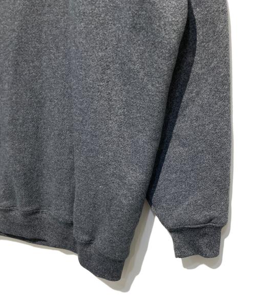 Acne studios（アクネ ストゥディオズ）ACNE STUDIOS (アクネ ストゥディオズ) オーバーサイズスウェット グレー サイズ:XSの古着・服飾アイテム