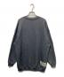 ACNE STUDIOS (アクネ ストゥディオズ) オーバーサイズスウェット グレー サイズ:XS：9000円