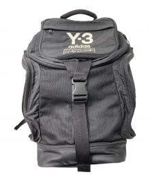 Y-3（ワイスリー）の古着「トラベルバックパック」｜ブラック