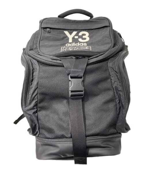 Y-3（ワイスリー）Y-3 (ワイスリー) トラベルバックパック ブラックの古着・服飾アイテム