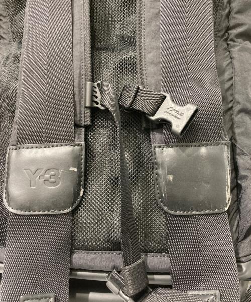 Y-3（ワイスリー）Y-3 (ワイスリー) トラベルバックパック ブラックの古着・服飾アイテム
