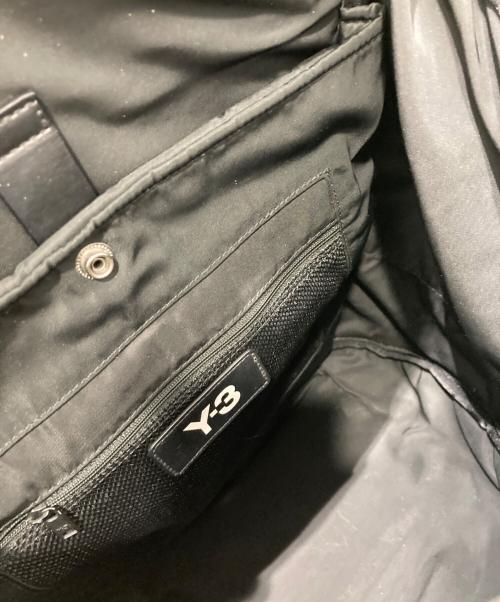 Y-3（ワイスリー）Y-3 (ワイスリー) トラベルバックパック ブラックの古着・服飾アイテム